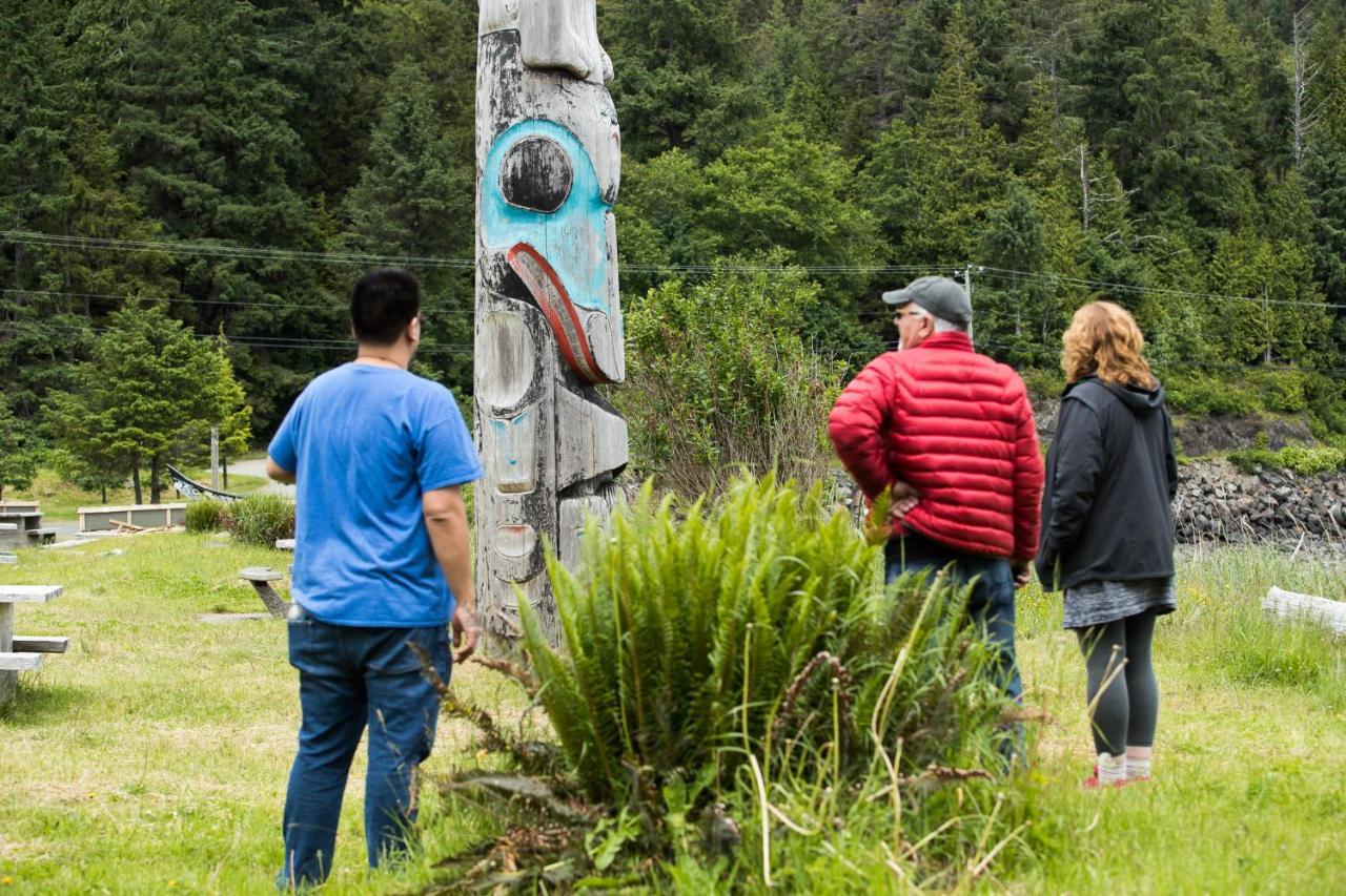 Haida House At Tllaal Tlell Exterior photo
