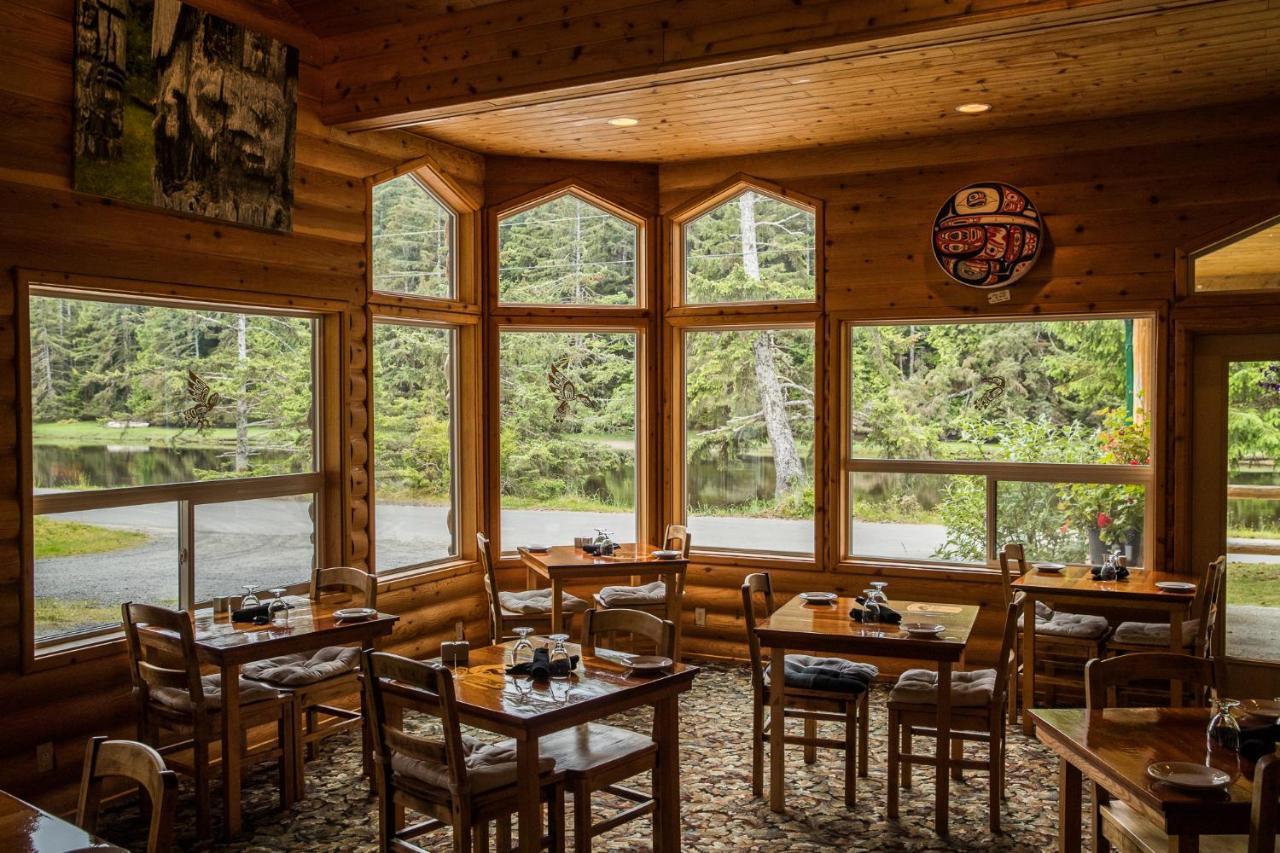 Haida House At Tllaal Tlell Exterior photo